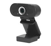 Airshi Webcam PC, Caméra ABS Full HD 1080P pour Ordinateur Portable pour Webinaire pour Ordinateur de Bureau