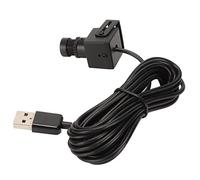 Airshi Webcam USB 2.0, Capteur CMOS à Fréquence d'images élevée 1/3, Caméra de Bureau Professionnelle USB Plug and Play (USB)