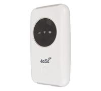 Airshi WiFi Mobile Portable, Emplacement pour Carte SIM 300 Mbps 4G LTE WiFi Portable 5G WiFi débloqué pour Les Voyages d'affaires