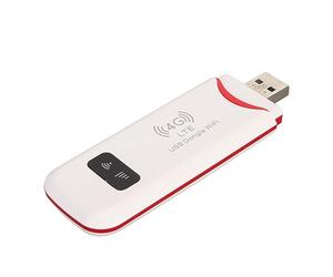 Airshi WiFi Mobile USB 4G, Point d'accès WiFi Portable Haute Vitesse alimenté par USB avec Emplacement pour Carte SIM pour Ordinateur Portable TV