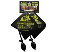 AIRSHIM Calculated Industries 1192 Pied de biche gonflable et outil de nivellement ; indice de 136 kg ; cale de pompe d'alignement de qualité entrepreneur, vert