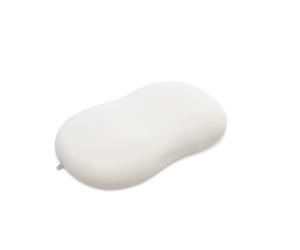 AIRSKY Oreiller Ergonomique Cervical Memory Foam Memoire Forme Coussin Cervicales Orthopédique de Forme pour Les Dormeurs sur Le Côté, Le Dos et Le Ventre 68 x40 x11.5cm (Blanc)