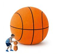 AirSlam® Ballon de Basket en Mousse Silencieux 24 cm | Jeu Intérieur pour Enfants | Ne Fait Pas de Bruit | Balle Silencieuse Basketball | Jouet Lavable, Durable & Résitant | OriginalCorner®