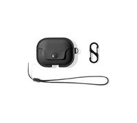 AirSnap Pro - Etui pour écouteurs - Cuir de surface - noir - pour Apple AirPods Pro