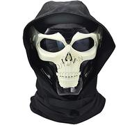 Airsoft Crâne Masque De Protection Intégral Masque De Cagoule Réglable pour Les Sports De Plein Air CS Cosplay Masque De Crâne Tactique