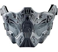 Airsoft Demi Visage Crâne Masques, pour Halloween Jeu De Rôles Paintball Jeu CS Tactique Equipement