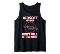 Airsoft Druny Dictor mais Ils Font Mal Débardeur
