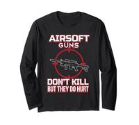 Airsoft Druny Dictor mais Ils Font Mal Manche Longue