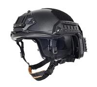 AIRSOFT OPS CORE NOIR SWAT MARITIME tactique FMA ABS CASQUE sauter RAIL M/L