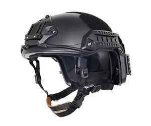 AIRSOFT OPS CORE NOIR SWAT MARITIME tactique FMA ABS CASQUE sauter RAIL M/L