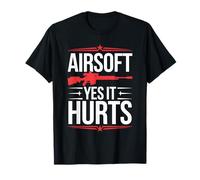 Airsoft Oui ça fait mal T-Shirt