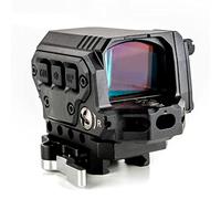 Airsoft Red Dot Reflex Sight avec Fonction IR - Portée réflexe de fusils à détachement Rapide pour la Chasse Tactique
