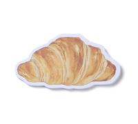 Airssory Lot de 20 carnets de notes autocollantes en papier Croissant créatif imitation pain pour bureau, école, lecture, cuisine, 30 feuilles/livre