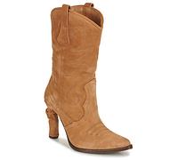 Boots femmes Airstep / A.S.98 FRIDA WEST Marron 38