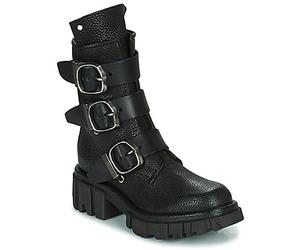 Airstep / A.S.98 Boots HELL BUCKLE in Noir 37