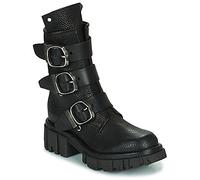 Airstep / A.S.98 Boots HELL BUCKLE in Noir 40