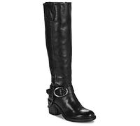 Airstep / A.S.98 Bottes à talon JAMAL HIGH in Noir 41