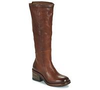 Airstep / A.S.98 Bottes à talon VISION HIGH in Marron 36