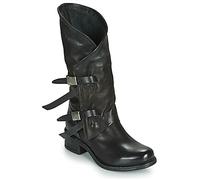 Airstep / A.S.98 Bottes plates ISPERIA BUCKLE in Noir 38