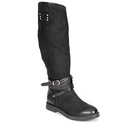 Airstep / A.S.98 Bottes plates PAST HIGH in Noir 37