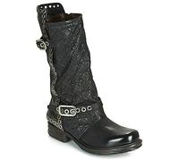 Airstep / A.S.98 Bottes plates SAINT EC BUCKLE in Noir 40