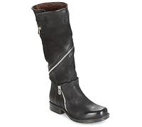 Bottes plates femmes Airstep / A.S.98 SAINT EC ZIP Noir 39