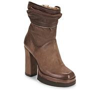 Airstep / A.S.98 Bottines BLOC ZIP in Marron 42