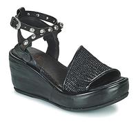 Airstep / A.S.98 Sandales compensées ARCA RAFIA in Noir 42