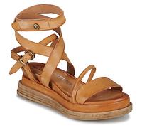 Airstep / A.S.98 Sandales compensées LAGOS 2.0 BUCKLE in Beige 38