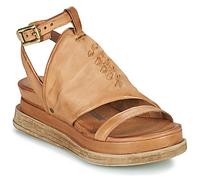 Sandales compensées femmes Airstep / A.S.98 LAGOS BRIDE Marron 42