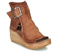 Airstep / A.S.98 Sandales compensées NOA BUCKLE in Marron 42