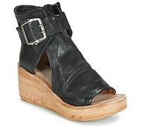 Sandales plates femmes Airstep / A.S.98 NOA BUCKLE Noir 40