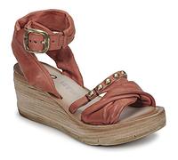 Airstep / A.S.98 Sandales compensées NOA STRAP II in Rouge 41
