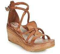 Airstep / A.S.98 Sandales compensées NOA STRAP in Marron 41