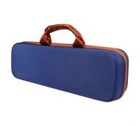 Airstrait HT01 Coque de protection rigide en EVA durable pour fer à lisser les cheveux, boîte de transport de voyage résistante aux chocs (bleu)