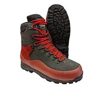 Airstreem 35550146 Airstream Bottes de tronçonneuse (Classe 1) Rouge