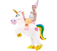 AirSuit Déguisement Gonflable Magic Licorne