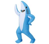 AirSuit® Déguisement Gonflable Requin | Costume Insolite taille Adulte 160 à 190cm | Qualité Premium | En Polyester | Système de Gonflage Inclus | OriginalCup®