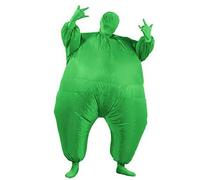 AirSuits Costume de gros gonflable - soirée déguisée - vert
