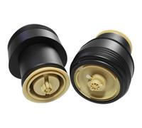 AIRSUSFAT 1 pair Air Spring Pack rear Air Suspension repair pack for BMW X5 e70 X6 E71 E72 2007-2013 37126773664 37126774041 37126776995