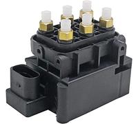 AIRSUSFAT Air Ride bloc Electrovanne de suspension pour Audi Q7 Porsche Cayenne VW Touareg Jeep 7l0698014 7p0698014 7l8616007e
