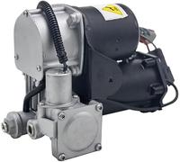 AIRSUSFAT LR023964 LR3 LR4 Pompe de compresseur de suspension d'air compatible avec Hitachi System 2005-2009 LR3 2010-2013 LR4 2006-2013 Compatible avec Range Rover Sport (connecteur 6 broches