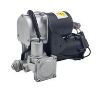 AIRSUSFAT Pompe à compresseur d'air LR023964 LR3 LR4 compatible avec le système Hita-chi 2005-2009 LR3 2010-2013 LR4 2006-2013 Range Rover Sport (connecteur 6 broches) LR061663 LR044360