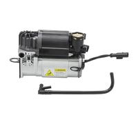 AIRSUSFAT Pompe Compresseur d'air avec Trachée Plastique Compatible pour Mercedes Benz W220 W211 W219 CLS550 E320 E350 E500 E550 E63 AMG S430 S500 S600 2203200104 211320033203