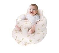 AirSwim Siège gonflable pour bébé avec plateau, chaise gonflable pour bébés de 3 mois et plus, chaise gonflable d'été avec pompe à air intégrée, sièges au sol pour bébé pour apprendre à s'asseoir
