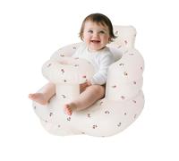 AirSwim Siège gonflable pour bébé avec plateau, chaise gonflable pour bébés de 3 mois et plus, chaise gonflable d'été avec pompe à air intégrée, sièges au sol pour bébé pour apprendre à s'asseoir
