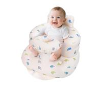 AirSwim Siège gonflable pour bébé avec plateau, chaise gonflable pour bébés de 3 mois et plus, chaise gonflable d'été avec pompe à air intégrée, sièges au sol pour bébé pour apprendre à s'asseoir