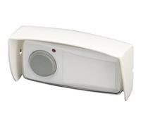 AirSwitchBell - Bouton Poussoir Sans Fil Pour Carillon, Portée 200 m, Blanc | SCS Sentinel Compatible Carillons Bouton poussoir installation rapide avec pile, portail, portillon ou porte d’entrée