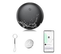 Airtag Android et Apple, Traceur GPS, Fonctionne avec l’app Google ou Apple Localiser, ImperméAble Bluetooth Localisateur GPS, Smart Tag pour Les Clés/Portefeuilles/Valises/Bagages/Enfant
