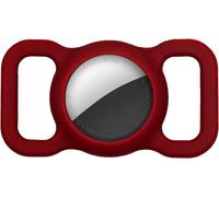 Airtag Dog Collar, Pet Silicone Protective Cover For Apple Airtag Gps Finder Waterproof Anti-Lost Protective Case Airtag Keychain For Pet Dog Collar And Cat.[K69]